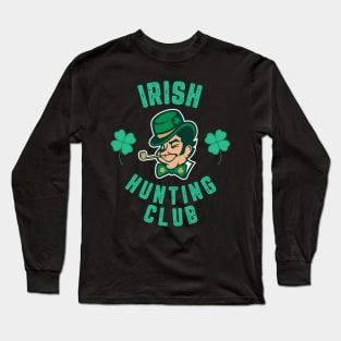 Irish Hunting Club Long Sleeve T-Shirt